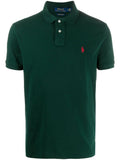 Breathable Cotton Pique Men's Polo – Bottel Green