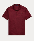 Breathable Cotton Pique Men's Polo – Maroon