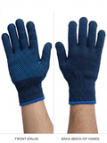 Professional PVC Dotted Grip Work Gloves - Single-Sided Palm Traction-005
