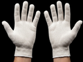 Premium Cotton Knit Inspection Gloves – Lightweight & Breathable - 017