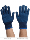 Double-Sided PVC Dotted Work Gloves - Enhanced Dual Grip & Breathable Protection-006