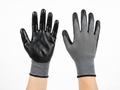 Ingco Nitrile frosted coated gloves gray 011